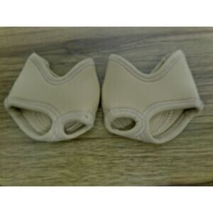 Dance Foot Undeez Danz N Motion Neoprene Tan Large